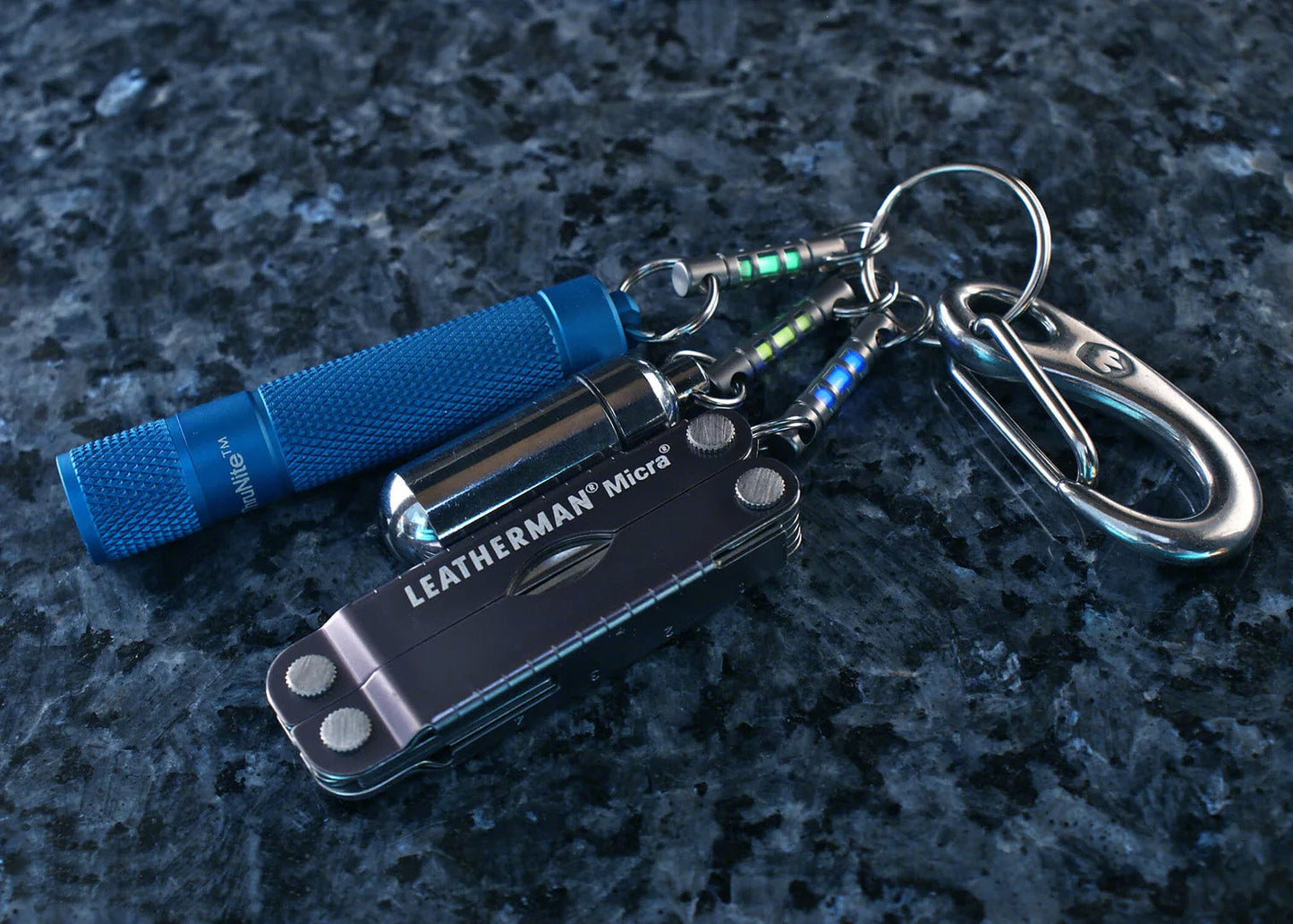 TEC-S311T Isotope Tandem Tritium Fob Black Diamond