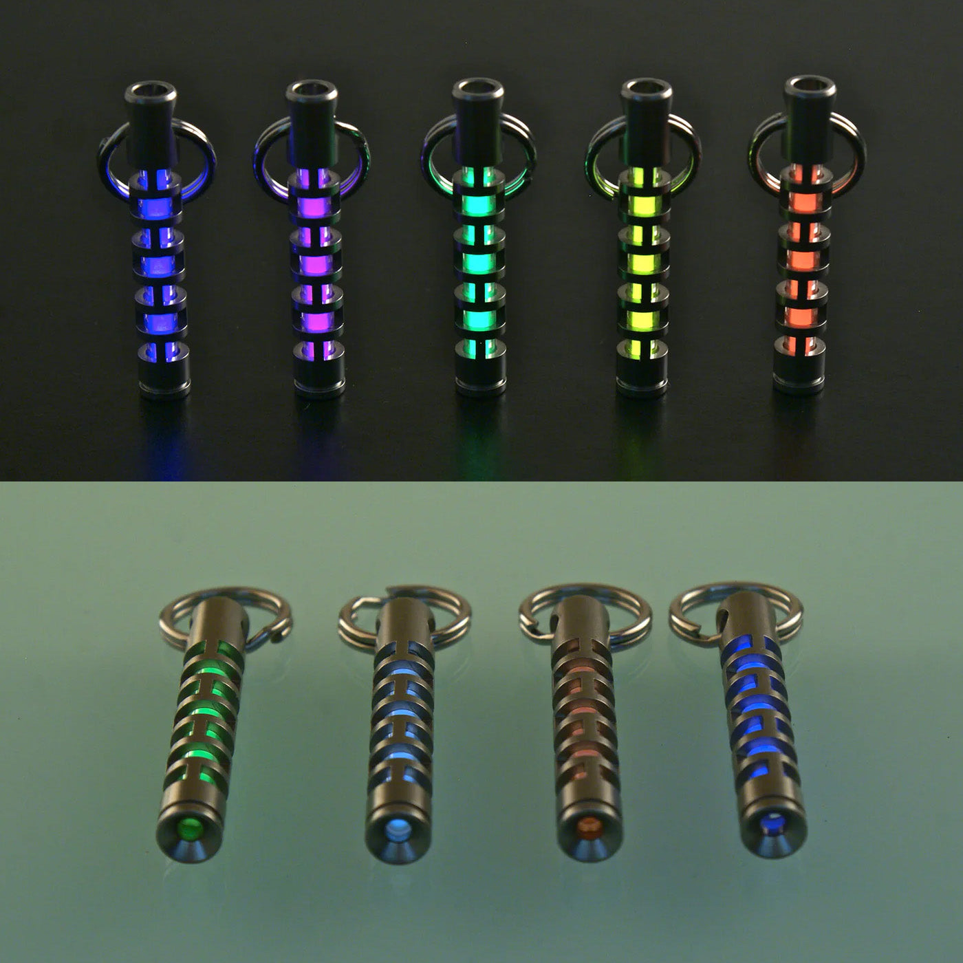 TEC-S360 Isotope Tritium Fob Black Diamond