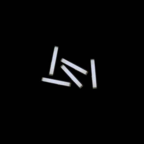 Tritium Vial 3mm x 11mm Capsule