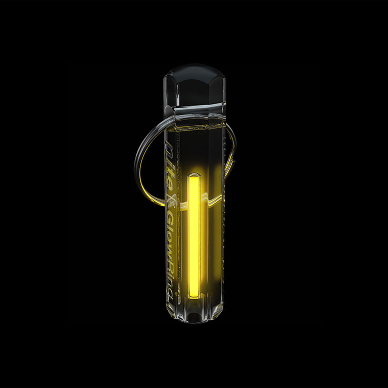 Nite GTLS GlowRing Tritium Marker Fob Key-ring