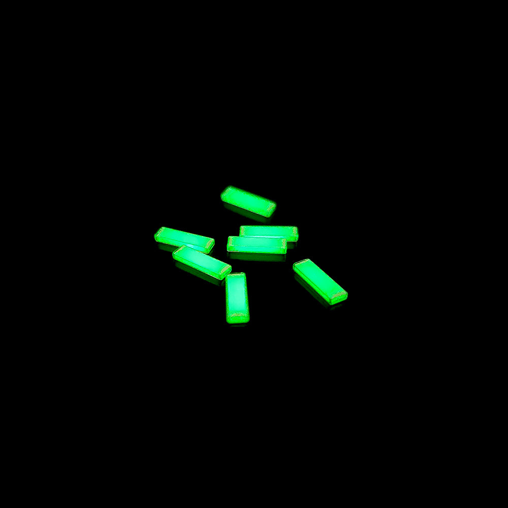 Tritium Vial 1.5mm x 3mm x 9mm Rectangular