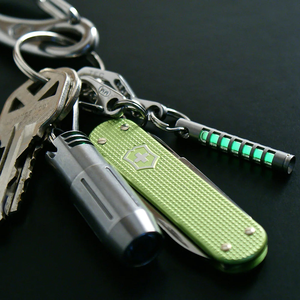 TEC-S323 Isotope Tritium Fob Black Diamond