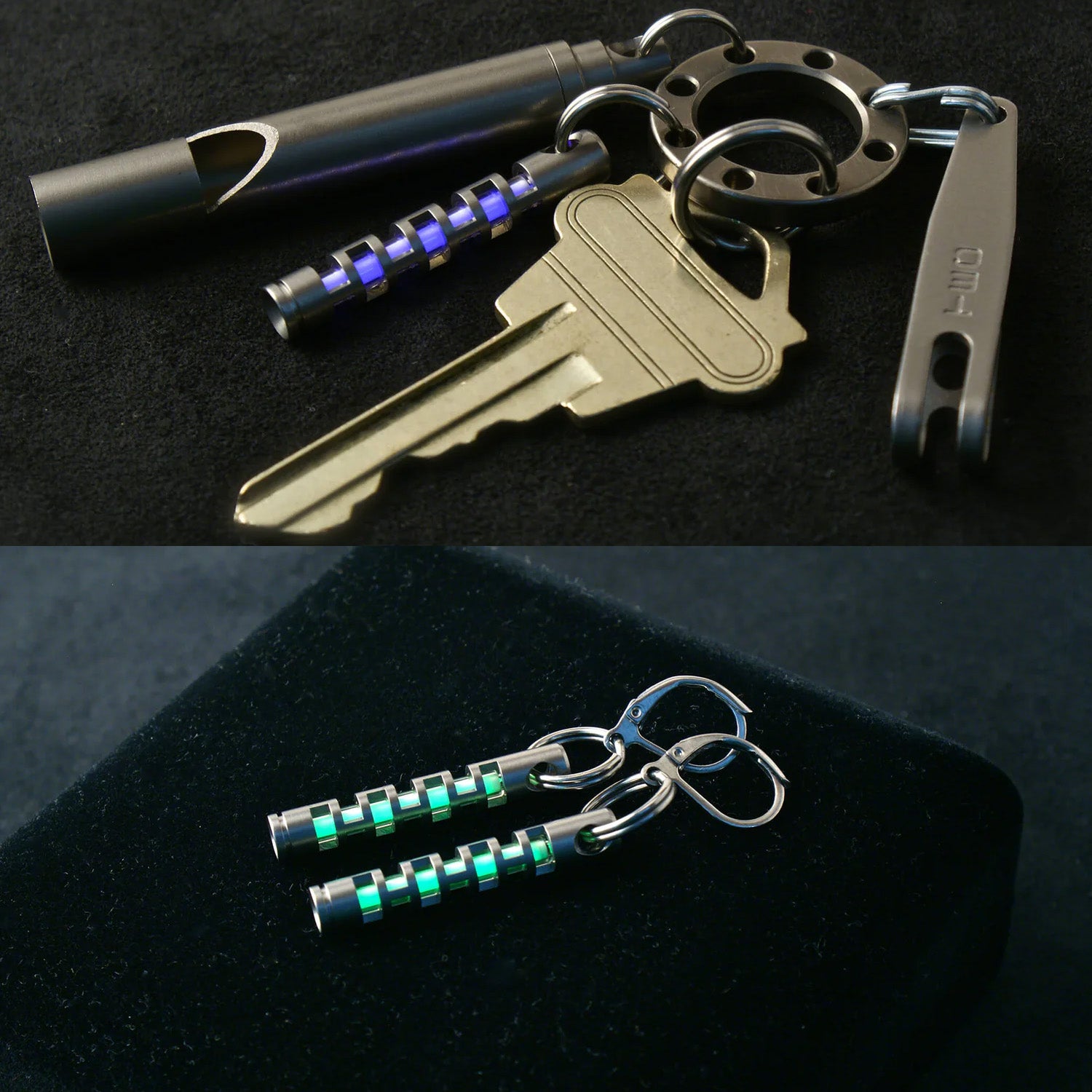 Brightest on sale tritium keychain