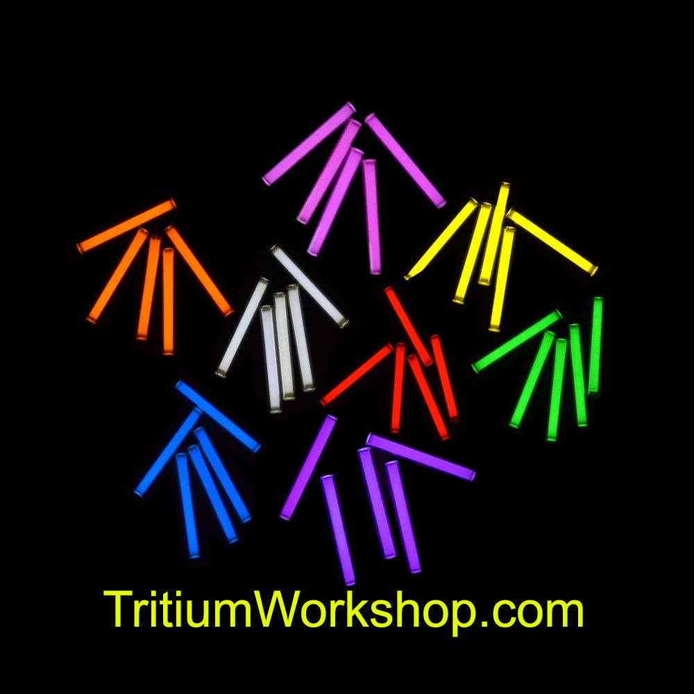 TEC Accessories Triode T3-6X (3 Tritium Vials) – tritiumworkshop