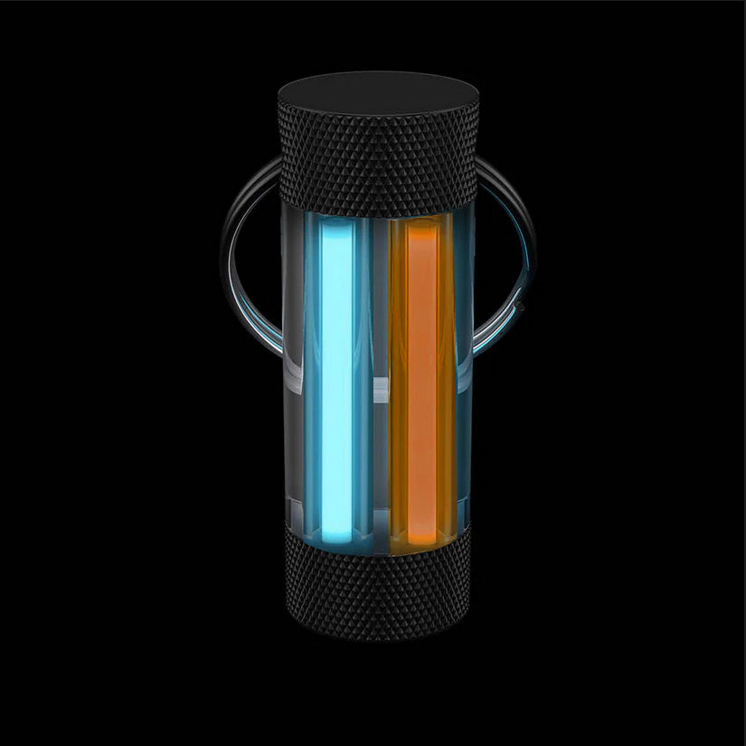 TwinGlow Tritium Marker Fob Key-ring